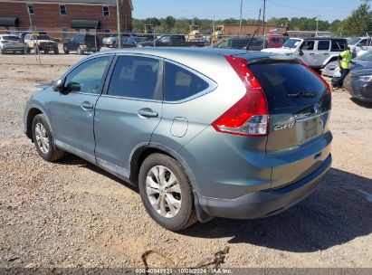 Lot #3035707700 2012 HONDA CR-V EX