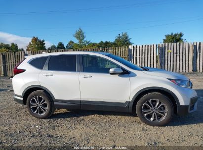 Lot #2992824728 2020 HONDA CR-V AWD EX-L