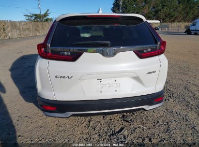 Lot #2992824728 2020 HONDA CR-V AWD EX-L