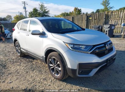 Lot #2992824728 2020 HONDA CR-V AWD EX-L