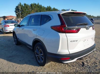 Lot #2992824728 2020 HONDA CR-V AWD EX-L