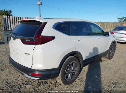 Lot #2992824728 2020 HONDA CR-V AWD EX-L