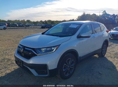 Lot #2992824728 2020 HONDA CR-V AWD EX-L