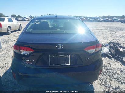 Lot #2992824725 2022 TOYOTA COROLLA LE