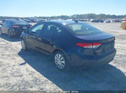 Lot #2992824725 2022 TOYOTA COROLLA LE