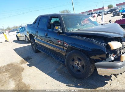 Lot #3035086868 2004 CHEVROLET AVALANCHE 1500