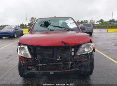 Lot #3035076720 2017 NISSAN FRONTIER SV-I4