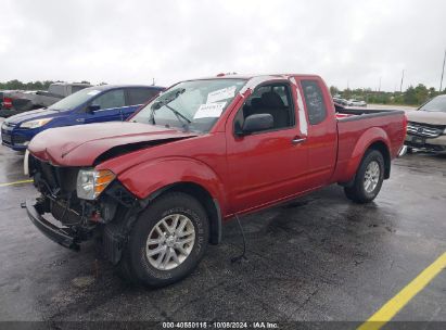 Lot #3035076720 2017 NISSAN FRONTIER SV-I4