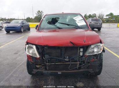 Lot #3035076720 2017 NISSAN FRONTIER SV-I4