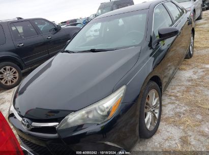 Lot #2992824721 2016 TOYOTA CAMRY SE