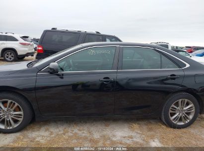 Lot #2992824721 2016 TOYOTA CAMRY SE