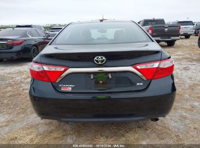 Lot #2992824721 2016 TOYOTA CAMRY SE