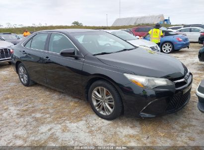 Lot #2992824721 2016 TOYOTA CAMRY SE