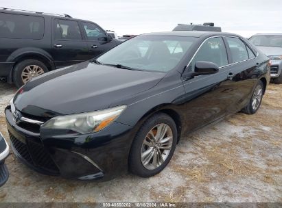 Lot #2992824721 2016 TOYOTA CAMRY SE