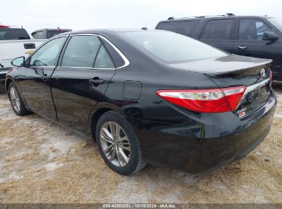 Lot #2992824721 2016 TOYOTA CAMRY SE