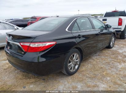 Lot #2992824721 2016 TOYOTA CAMRY SE