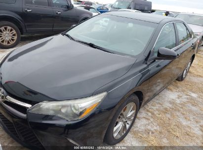 Lot #2992824721 2016 TOYOTA CAMRY SE