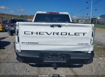 Lot #2992833795 2024 CHEVROLET SILVERADO 1500 4WD  SHORT BED CUSTOM TRAIL BOSS