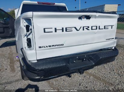 Lot #2992833795 2024 CHEVROLET SILVERADO 1500 4WD  SHORT BED CUSTOM TRAIL BOSS