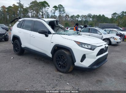 Lot #2995300115 2020 TOYOTA RAV4 LE