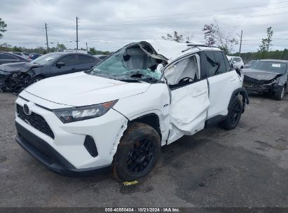 Lot #2995300115 2020 TOYOTA RAV4 LE