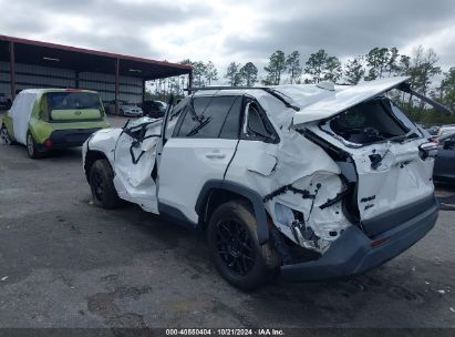 Lot #2995300115 2020 TOYOTA RAV4 LE