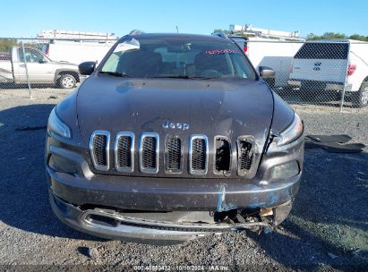 Lot #3035707704 2016 JEEP CHEROKEE LIMITED