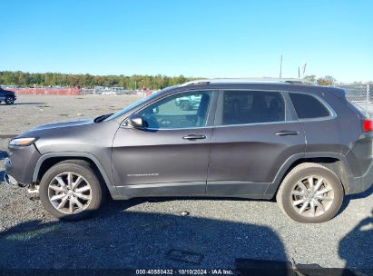 Lot #3035707704 2016 JEEP CHEROKEE LIMITED