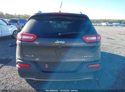 Lot #3035707704 2016 JEEP CHEROKEE LIMITED