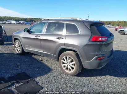 Lot #3035707704 2016 JEEP CHEROKEE LIMITED