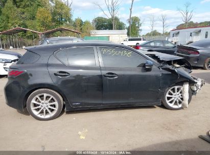 Lot #3037549001 2012 LEXUS CT 200H PREMIUM