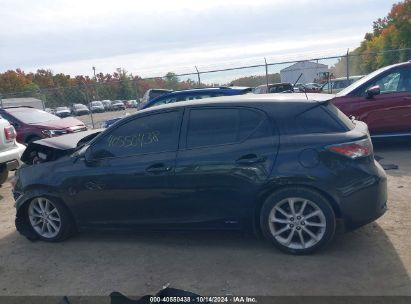 Lot #3037549001 2012 LEXUS CT 200H PREMIUM