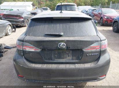 Lot #3037549001 2012 LEXUS CT 200H PREMIUM