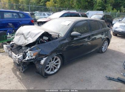 Lot #3037549001 2012 LEXUS CT 200H PREMIUM