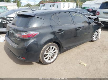 Lot #3037549001 2012 LEXUS CT 200H PREMIUM