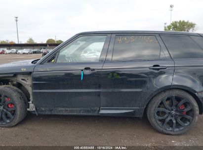 Lot #3035076709 2020 LAND ROVER RANGE ROVER SPORT HSE DYNAMIC