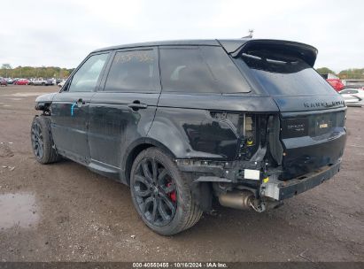 Lot #3035076709 2020 LAND ROVER RANGE ROVER SPORT HSE DYNAMIC