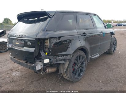 Lot #3035076709 2020 LAND ROVER RANGE ROVER SPORT HSE DYNAMIC