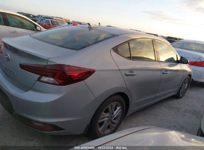 Lot #2990349325 2020 HYUNDAI ELANTRA SEL