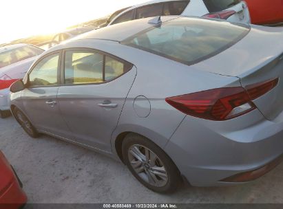 Lot #2990349325 2020 HYUNDAI ELANTRA SEL