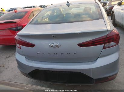 Lot #2990349325 2020 HYUNDAI ELANTRA SEL