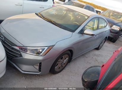 Lot #2990349325 2020 HYUNDAI ELANTRA SEL