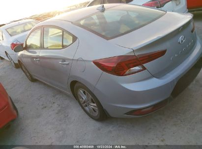 Lot #2990349325 2020 HYUNDAI ELANTRA SEL