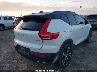 Lot #2995283395 2020 VOLVO XC40 R-DESIGN