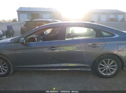 Lot #3035076704 2019 HYUNDAI SONATA SE