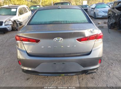 Lot #3035076704 2019 HYUNDAI SONATA SE