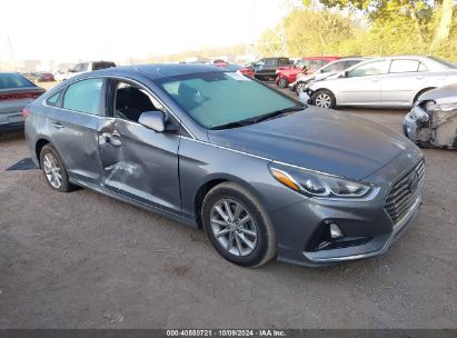 Lot #3035076704 2019 HYUNDAI SONATA SE