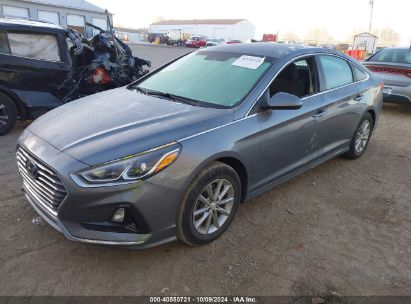 Lot #3035076704 2019 HYUNDAI SONATA SE