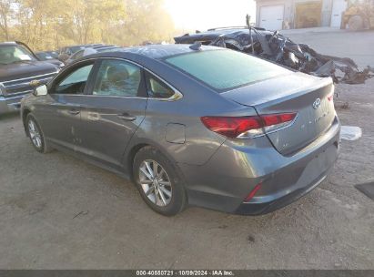 Lot #3035076704 2019 HYUNDAI SONATA SE