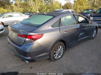 Lot #3035076704 2019 HYUNDAI SONATA SE